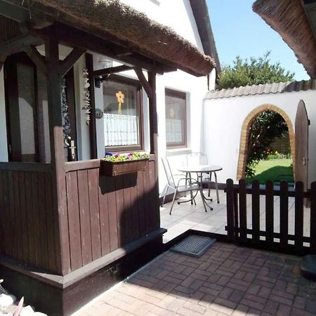 Ferienwohnung Koje im Reethus Prerow Exterior foto